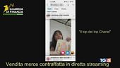Mercatino del falso in diretta sui social