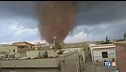 Doppia tromba marina: Trapani, danni e feriti