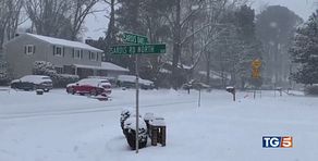 Il gelo avvolge mezzo pianeta