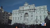 La Fontana di Trevi da oggi a pagamento