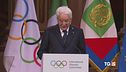 Mattarella dai feriti poi cerimonia olimpica