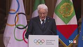 Mattarella dai feriti poi cerimonia olimpica