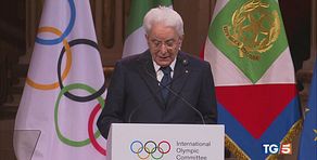 Mattarella dai feriti poi cerimonia olimpica