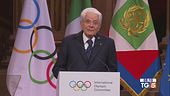Mattarella dai feriti poi cerimonia Olimpica