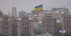 Ucraini al gelo sotto le bombe