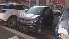 Banda della minicar si indaga su un furto
