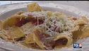 Gusto: pappardelle con guanciale e miele di castagno