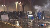 Black bloc stranieri tra i violenti a Torino