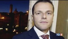 "David Rossi, un palo l'uomo nel vicolo"