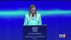 Meloni: "L'economia italiana ha retto l'onda d'urto"