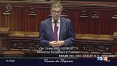 Giorgetti: "Sostegno a famiglie e imprese in difficoltà"