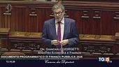 Documento di bilancio sul tavolo del governo