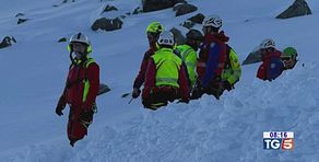 Morti per le valanghe allarme maltempo