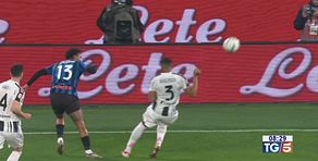 Coppa Italia: Juve ko Atalanta in semifinale