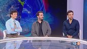 Il Volo, Uno per Tutti: il trio ospite nello studio del Tg5