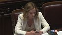 Meloni: "Chi è contro i giochi è nemico dell'Italia"