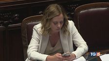 Meloni: "Chi è contro i giochi è nemico dell'Italia"