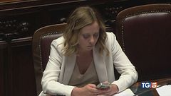 Meloni: "Chi è contro i giochi è nemico dell'Italia"