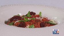 Gusto Verde: riso-pasta con pomodoro e origano