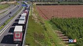 Trasportatori in strada si allarga la protesta