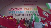 Cgil in piazza, Landini "Sciopero 20 novembre"