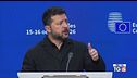 Zelensky: pronti a trattare per pace
