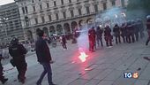Scontri a Milano violenza senza senso