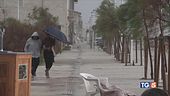 Maltempo al nordoverst. Danni e paura all'Elba