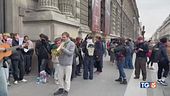 Bloccato il Louvre "Chi distrugge paga"