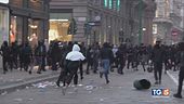 Serrata dei negozi Milano ha paura