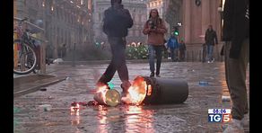 Tanti i danni, paura di nuovi scontri