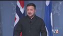 Trump a Zelensky, sì a cessione territori