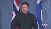 Trump a Zelensky, sì a cessione territori