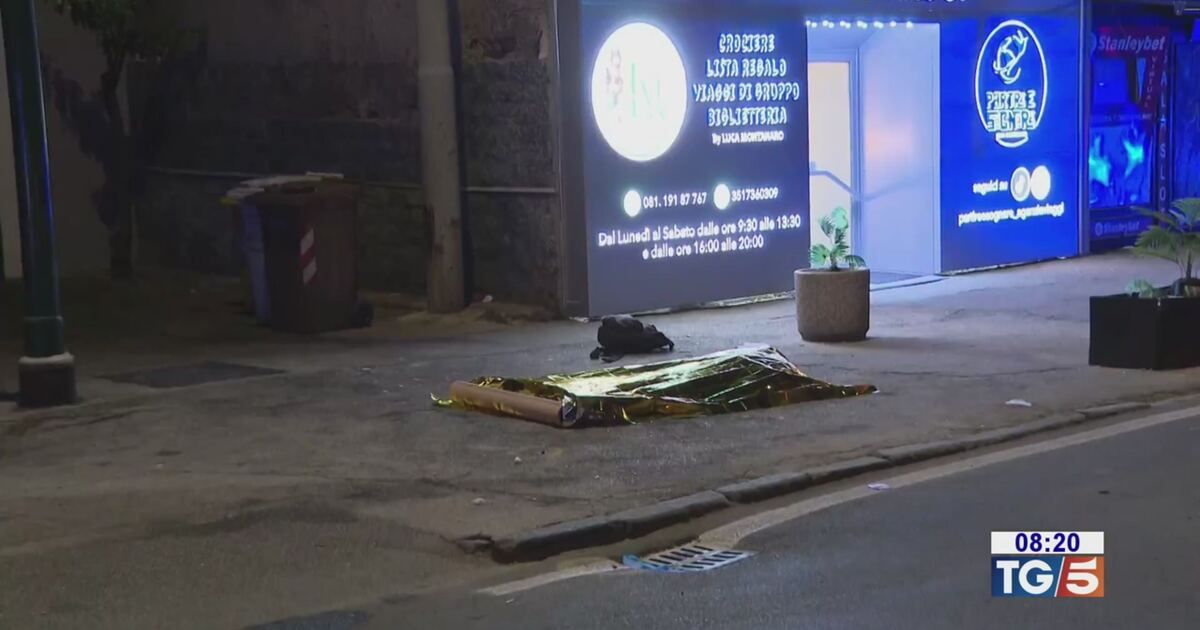 TG5: Agguato a Napoli, ucciso pregiudicato Video | Mediaset Infinity