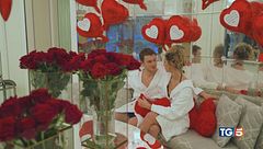 San Valentino, fiori e fughe romantiche