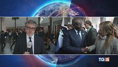 "Italia ponte tra Africa ed Europa"