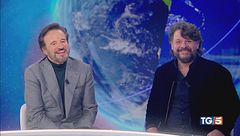 Risate e suspence con Lillo e De Sica