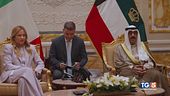 Meloni in Kuwait per energia e difesa