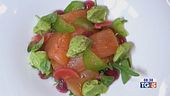 Gusto Verde: salmone marinato agli agrumi