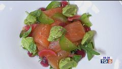 Gusto Verde: salmone marinato agli agrumi