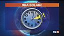 Lancette indietro Torna l'ora solare