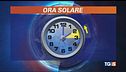 Lancette indietro torna l'ora solare