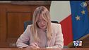 La premier Meloni: ok le misure Cdm