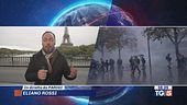 Black bloc a Parigi caos in Francia
