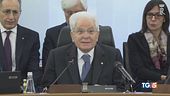 Mattarella "Serve rispetto tra istituzioni"