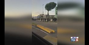 Tifoso aggredito, otto i responsabili