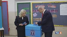 Israele al voto affluenza record