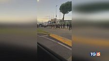Tifoso in fin di vita 8 arresti a Pozzuoli