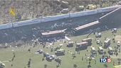 Scontro tra treni tragedia in Spagna
