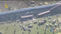 Scontro tra treni tragedia in Spagna